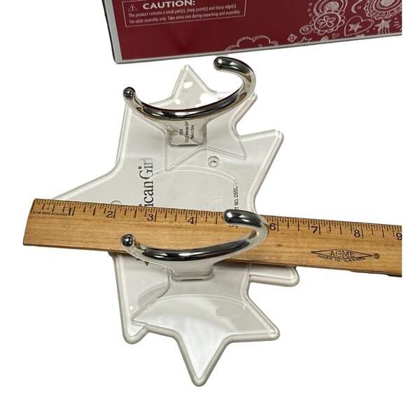 American Girl Doll Stand Truly Me Clear Acrylic New in Box - Picture 5 of 9